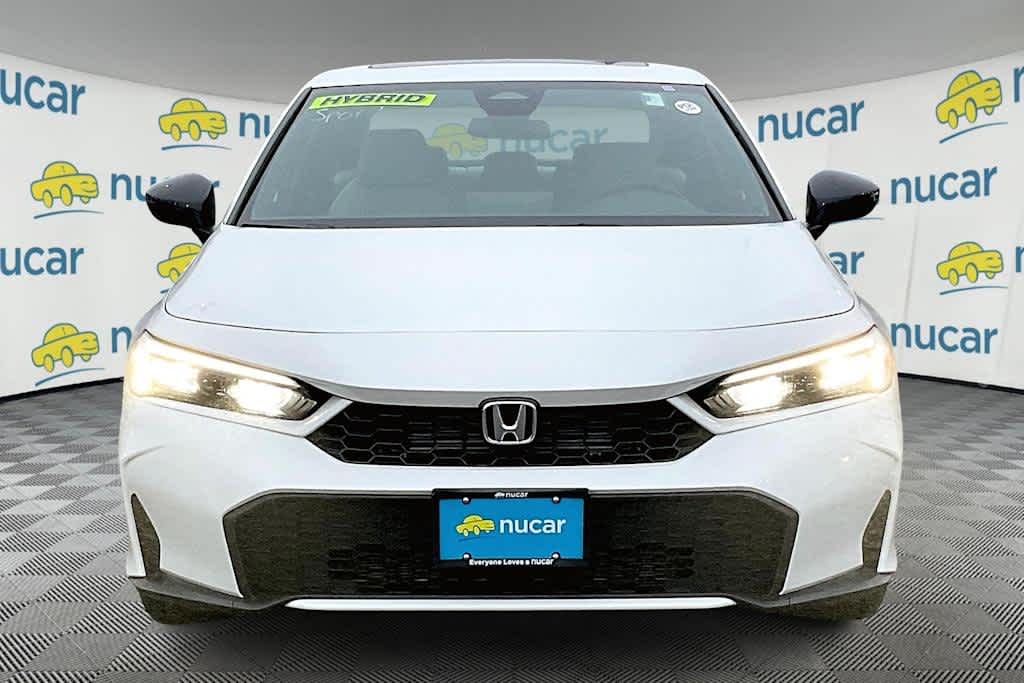 2025 Honda Civic Hatchback Hybrid Sport - Photo 2