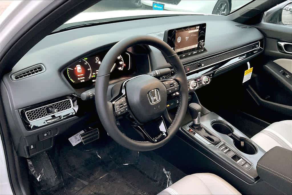 2025 Honda Civic Hatchback Hybrid Sport - Photo 8