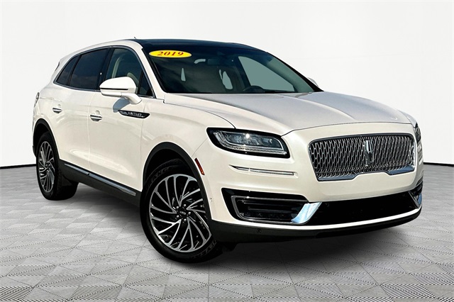 2019 Lincoln Nautilus Reserve
