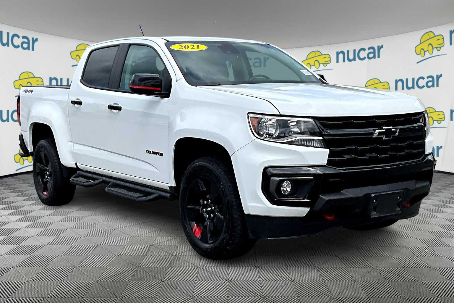 2021 Chevrolet Colorado 4WD LT