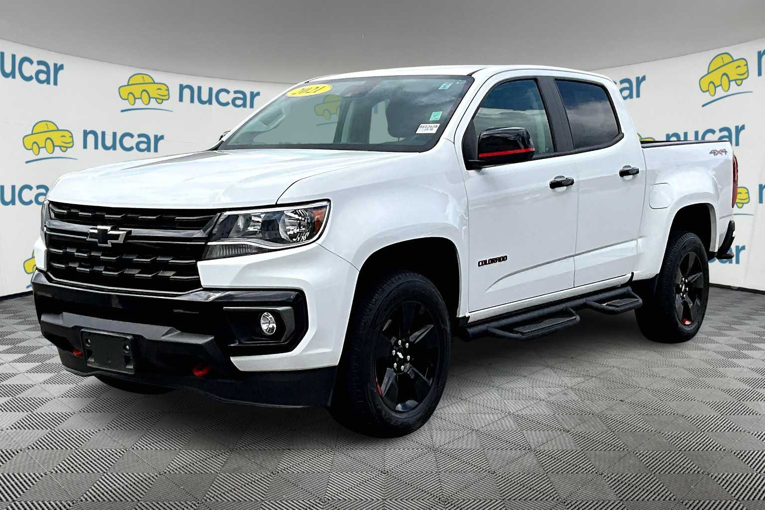 2021 Chevrolet Colorado 4WD LT - Photo 3