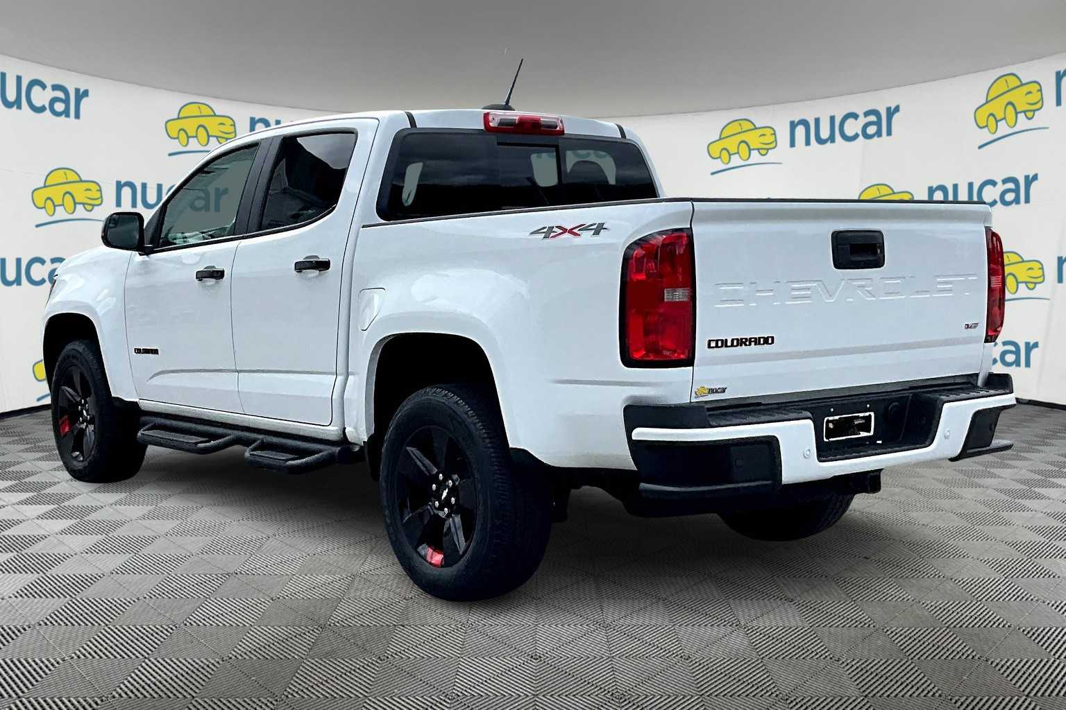 2021 Chevrolet Colorado 4WD LT - Photo 4