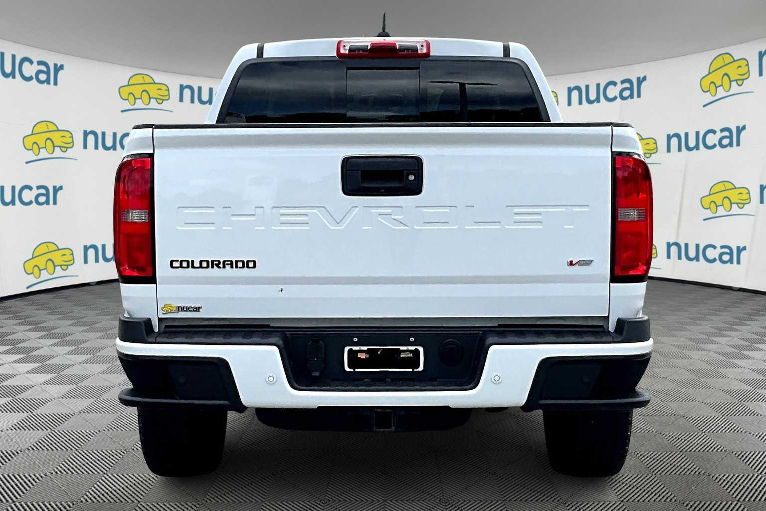 2021 Chevrolet Colorado 4WD LT - Photo 5