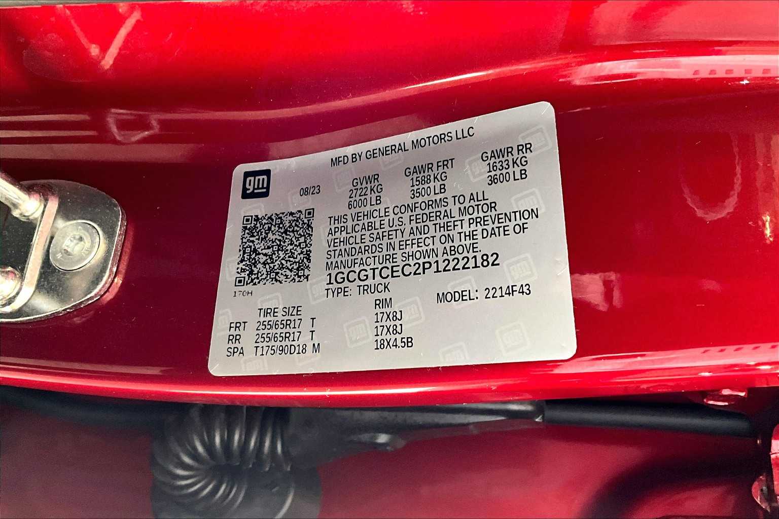 2023 Chevrolet Colorado 4WD LT - Photo 37