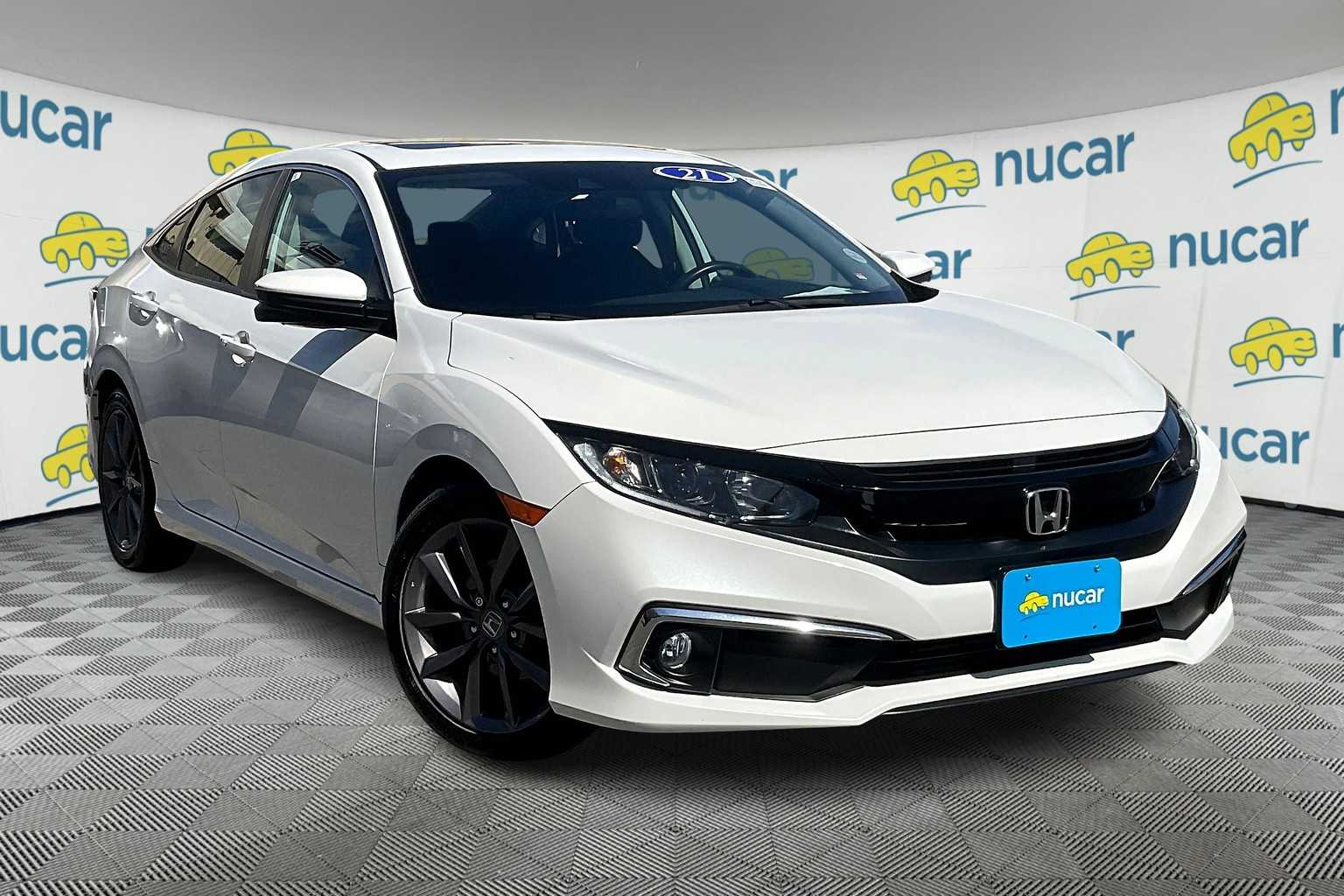 2021 Honda Civic EX