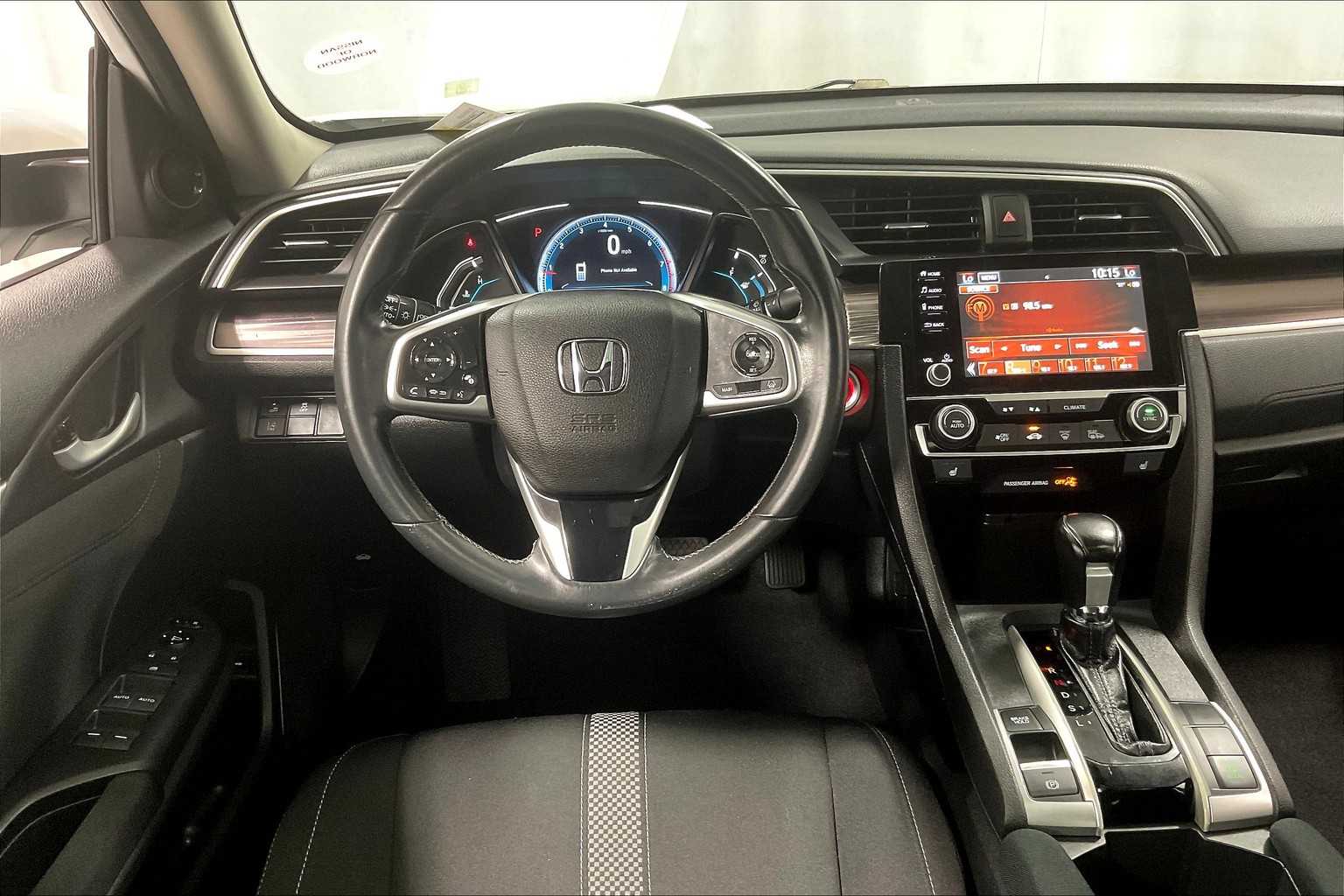 2021 Honda Civic EX - Photo 17