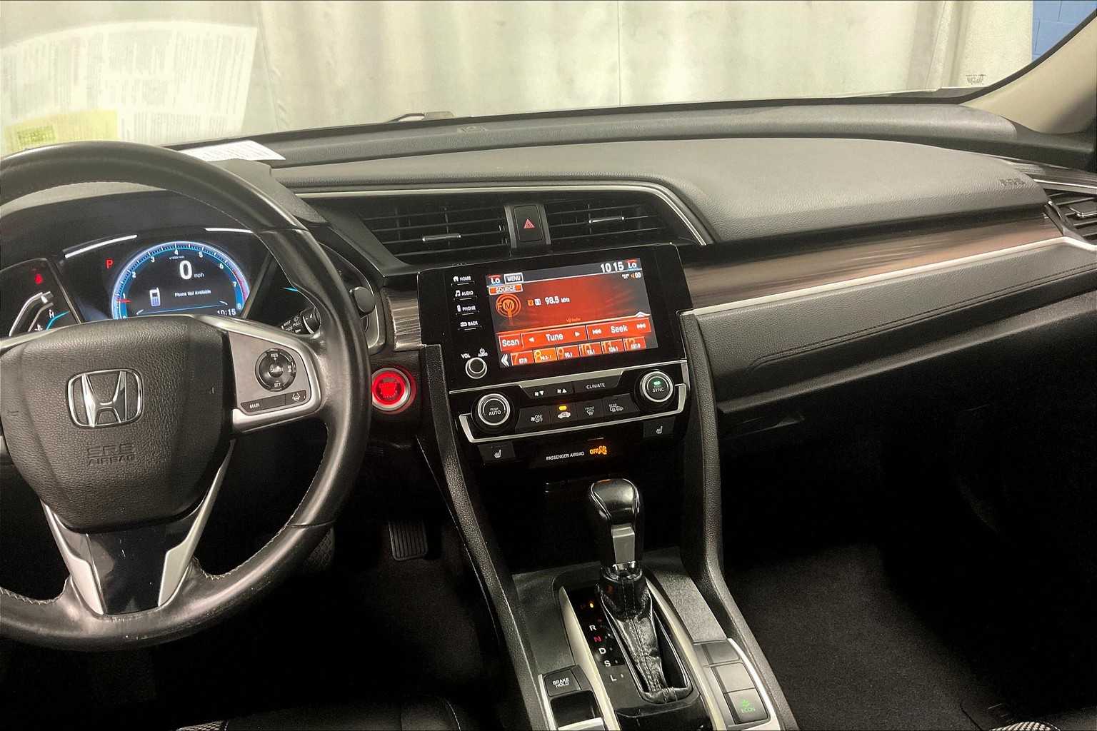 2021 Honda Civic EX - Photo 18