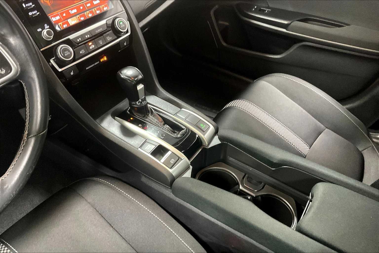 2021 Honda Civic EX - Photo 20