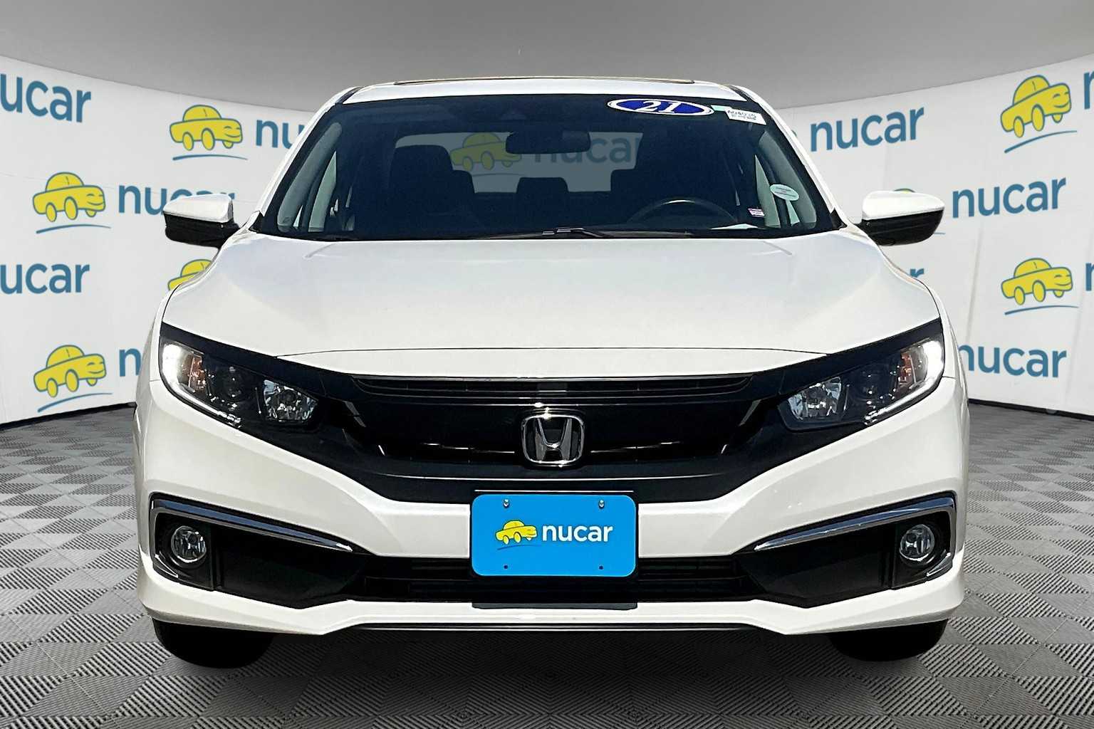 2021 Honda Civic EX - Photo 2