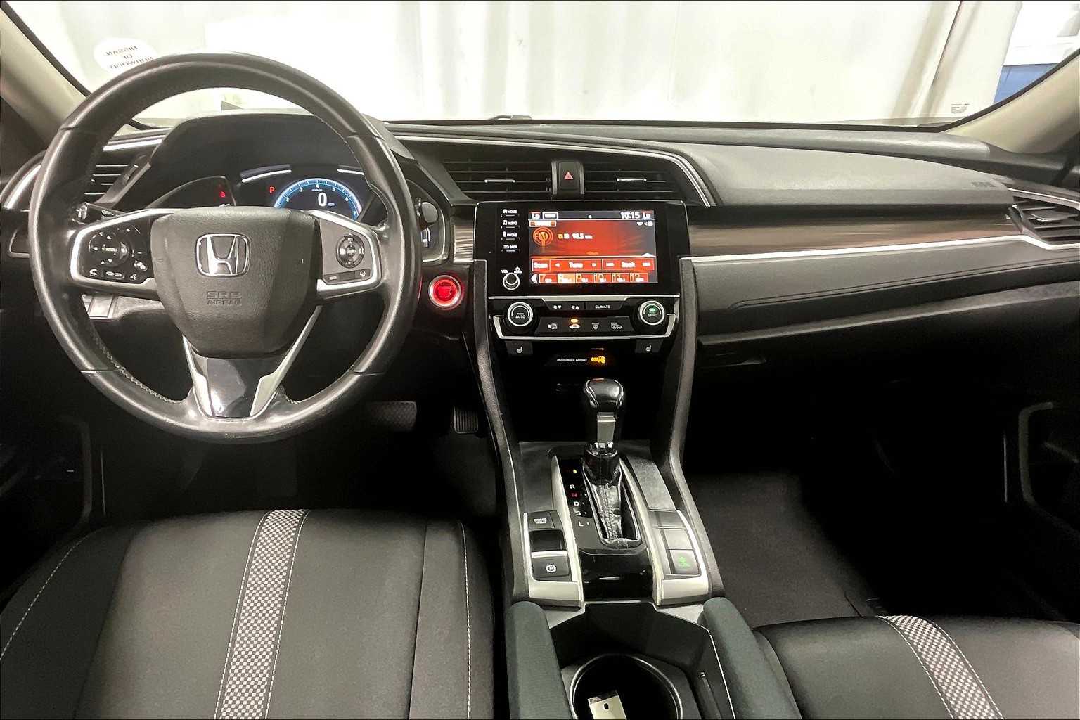 2021 Honda Civic EX - Photo 21