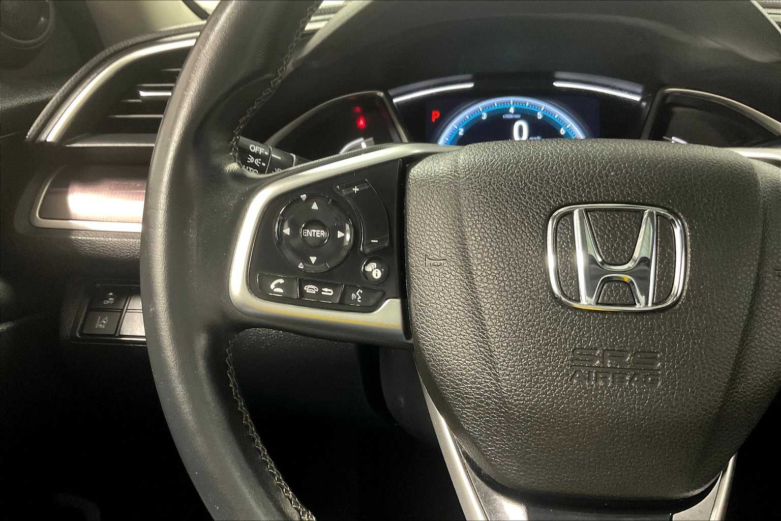 2021 Honda Civic EX - Photo 23
