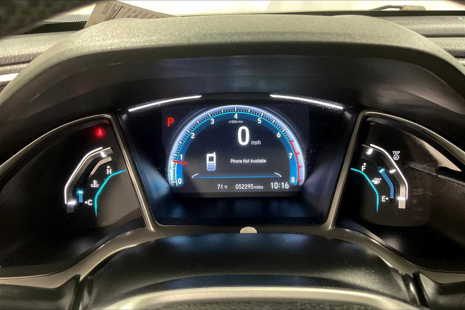 2021 Honda Civic EX - Photo 25
