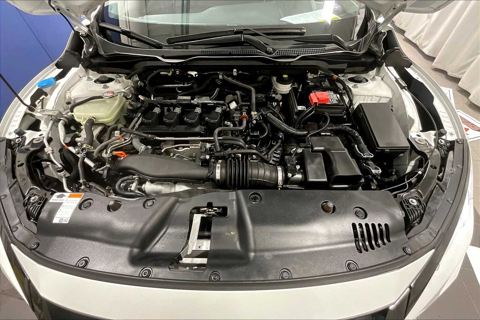 2021 Honda Civic EX - Photo 30