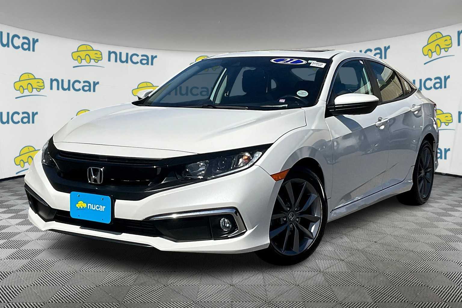 2021 Honda Civic EX - Photo 3