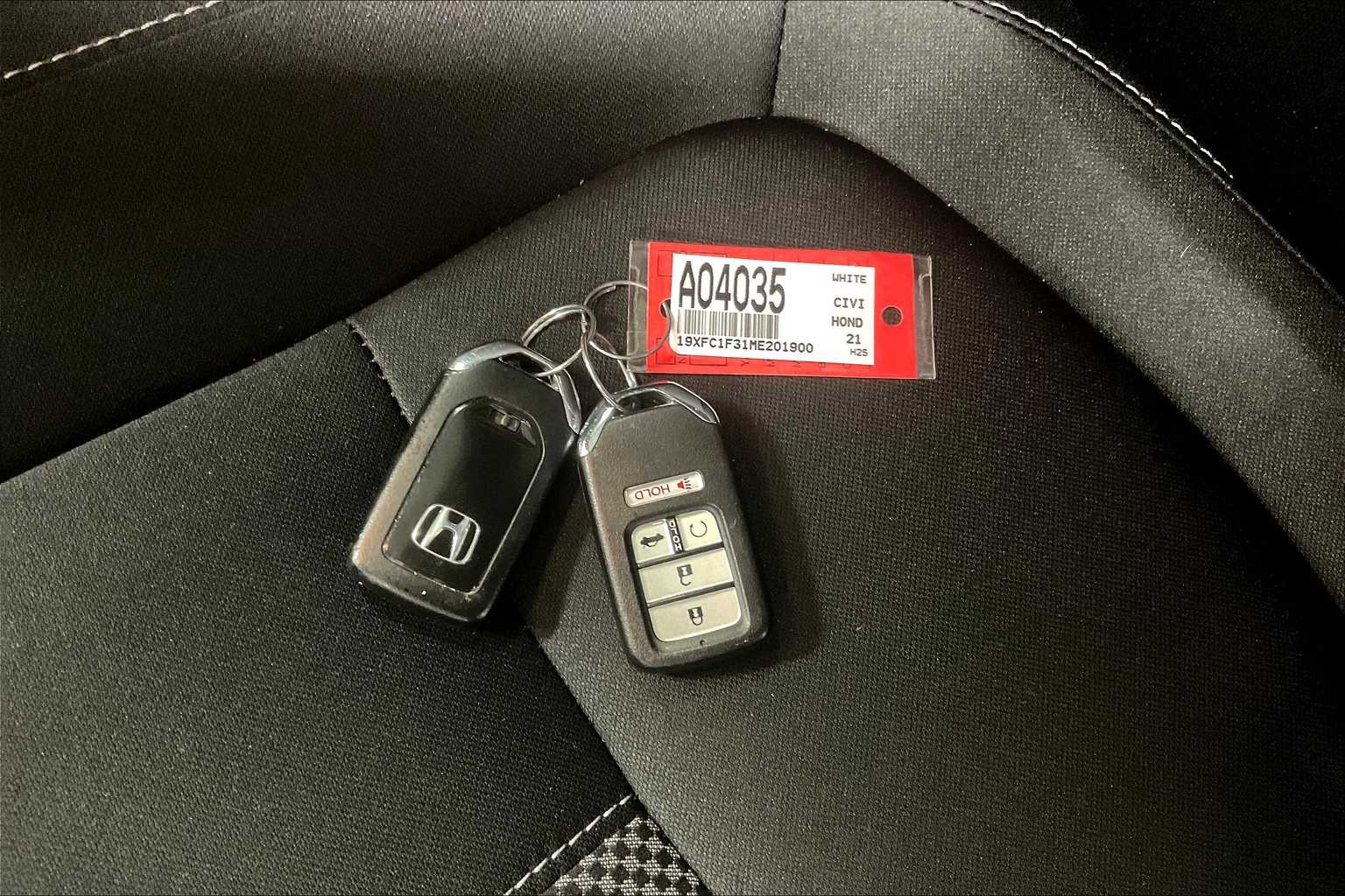 2021 Honda Civic EX - Photo 31