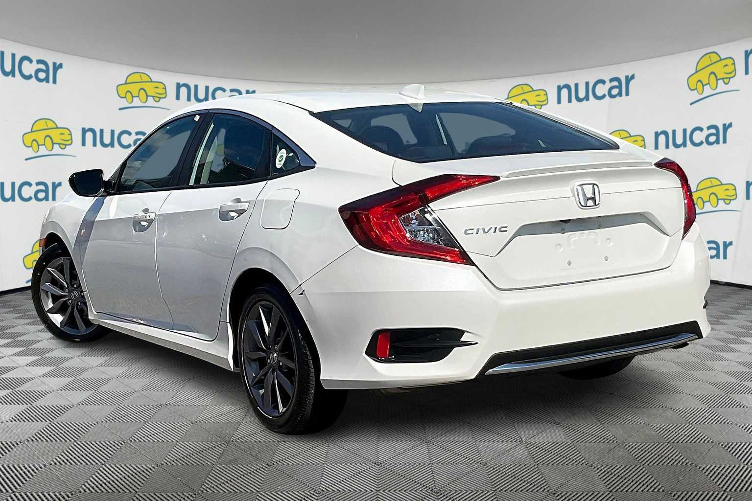 2021 Honda Civic EX - Photo 4