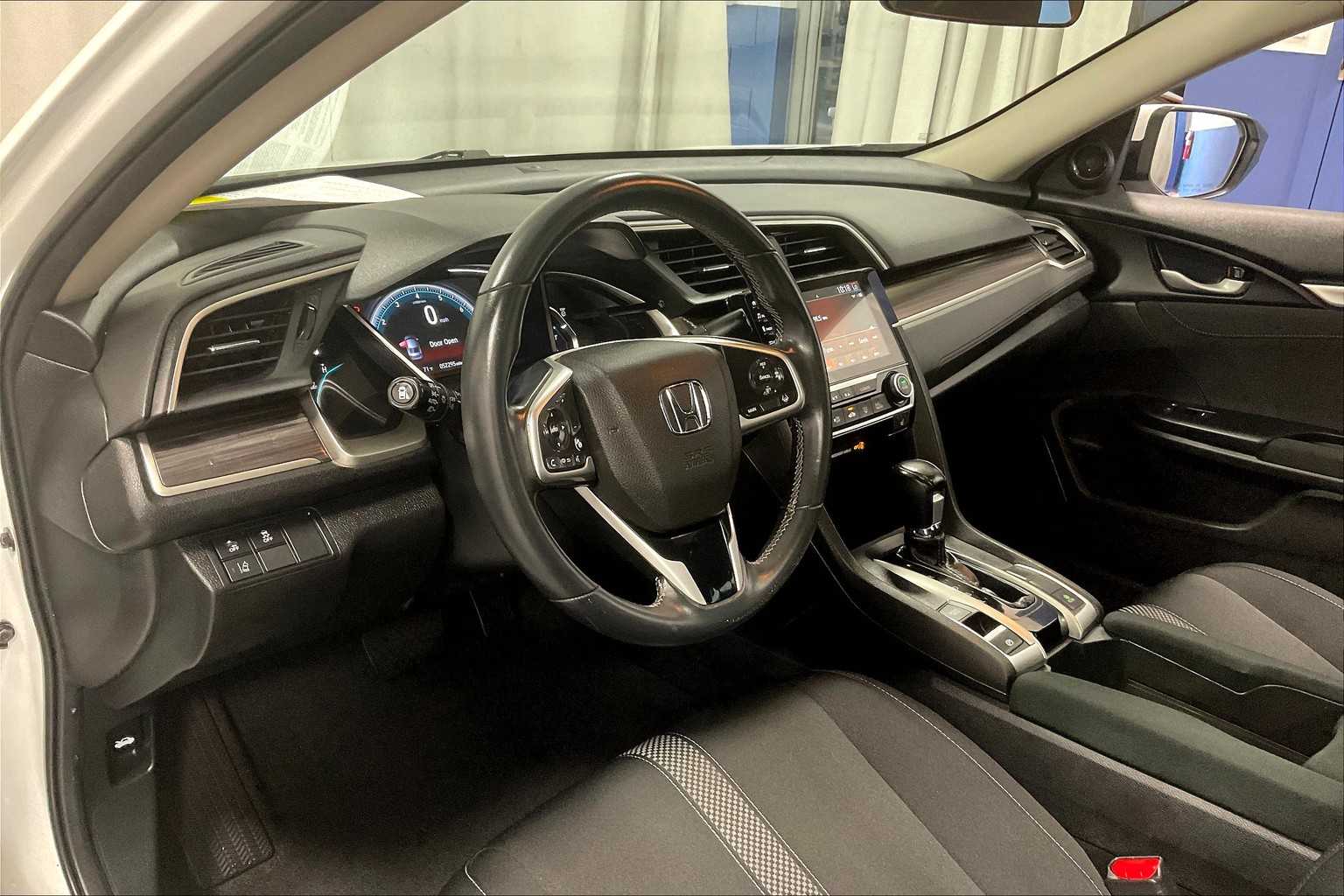 2021 Honda Civic EX - Photo 8