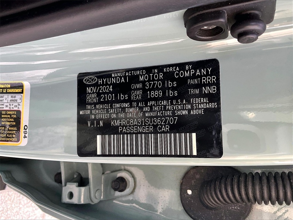 2025 Hyundai Venue SEL - Photo 32