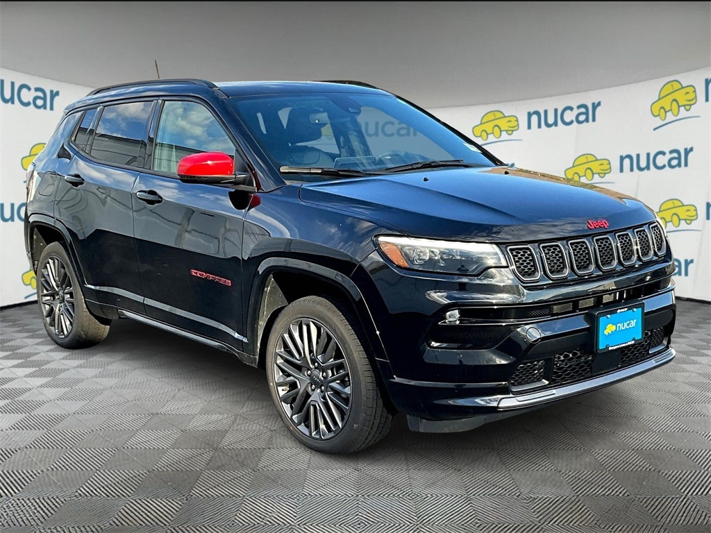 2023 Jeep Compass (Red) Edition