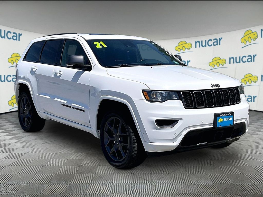 2021 Jeep Grand Cherokee Limited