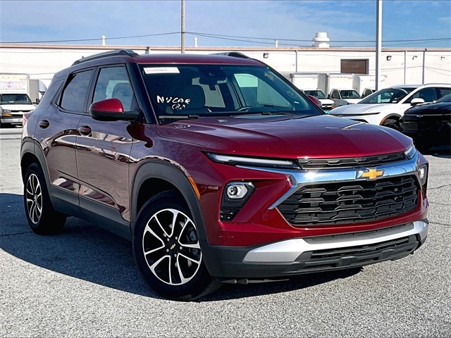 2024 Chevrolet TrailBlazer LT