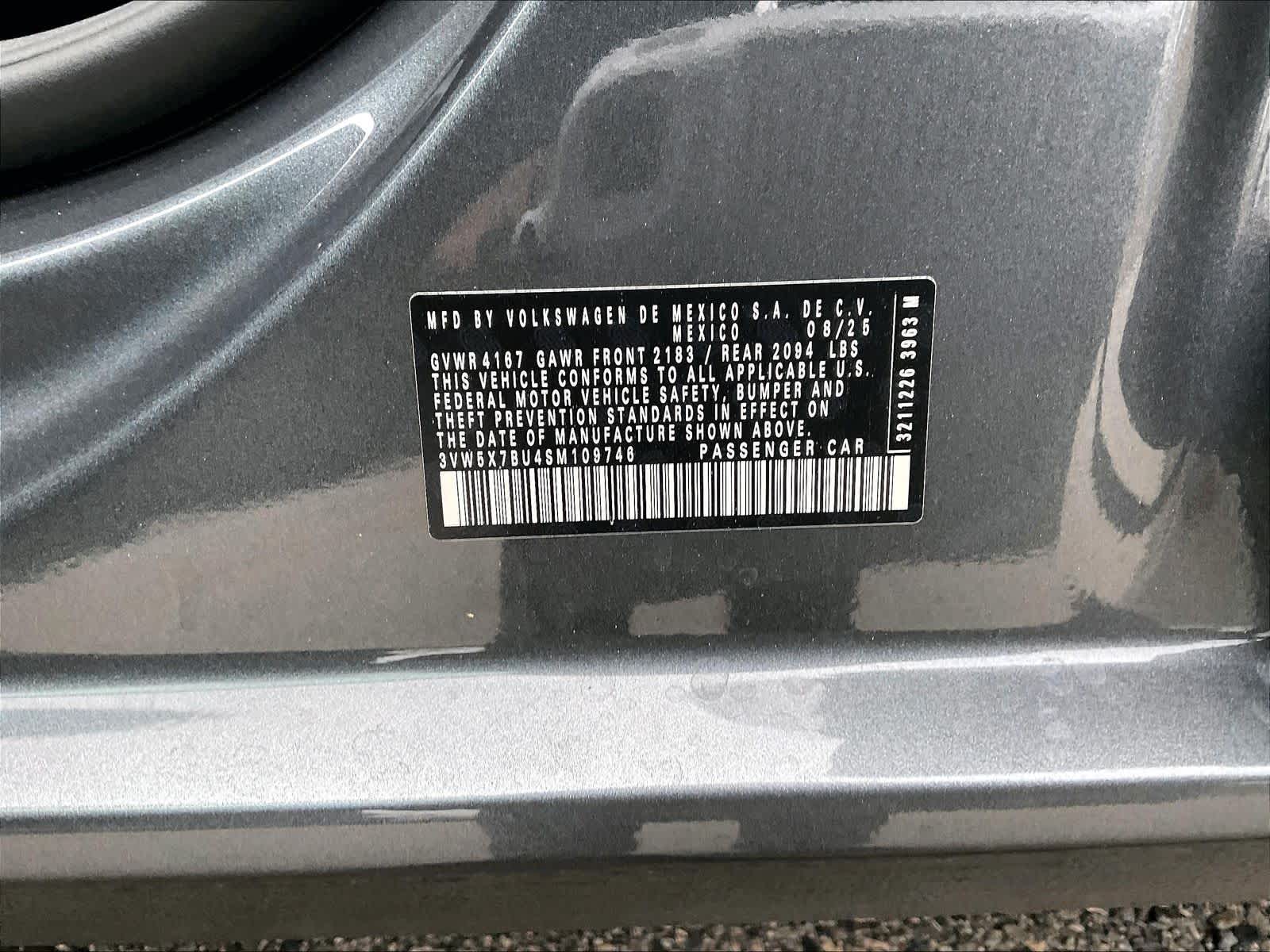 2025 Volkswagen Jetta S - Photo 17