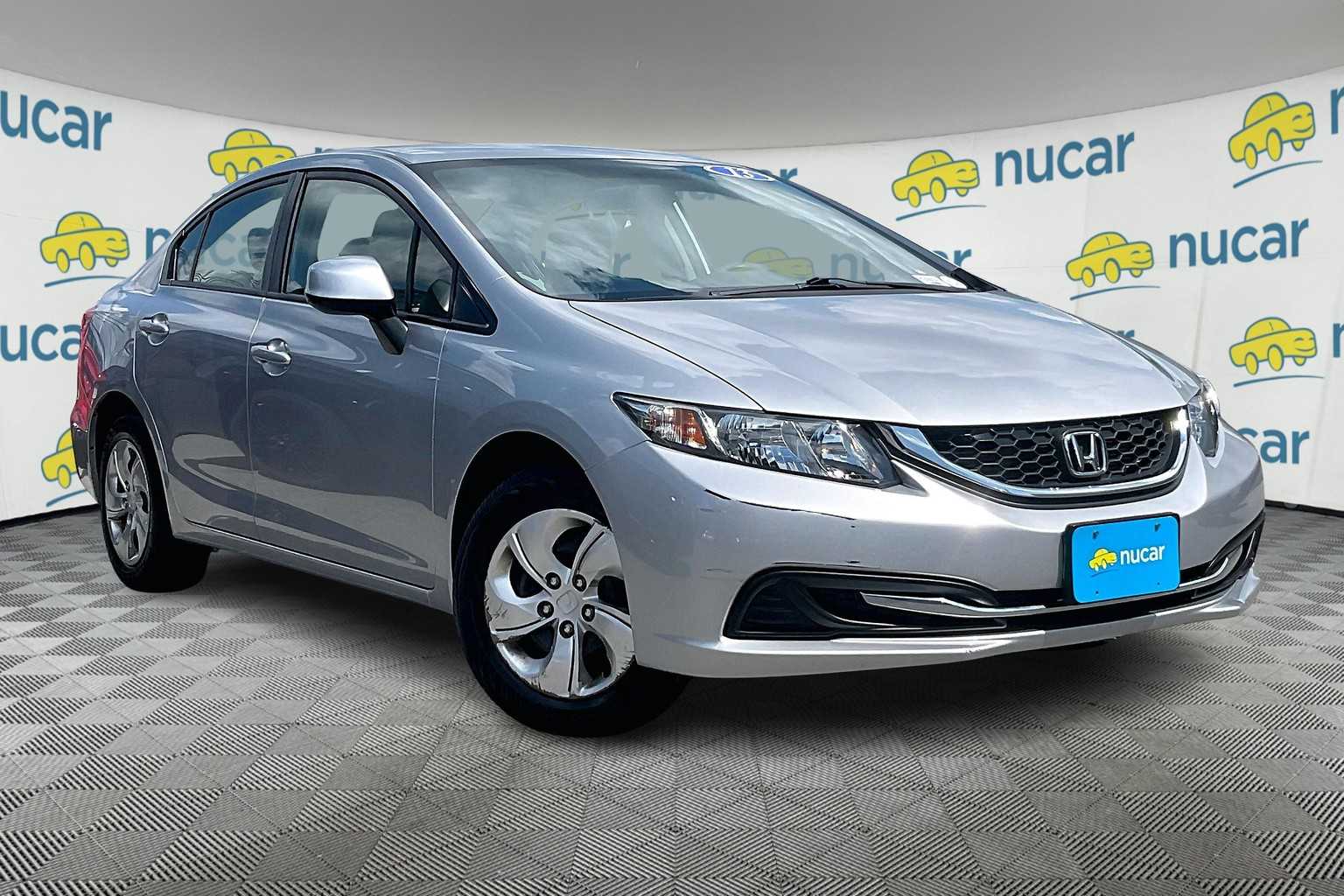 2013 Honda Civic LX