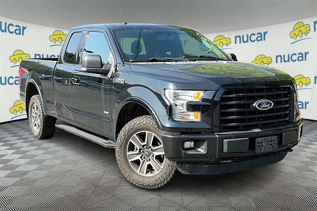 2015 Ford F-150 XLT