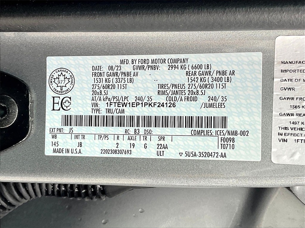 2023 Ford F-150 XL - Photo 31