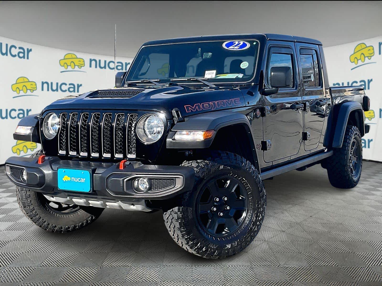 2022 Jeep Gladiator Mojave - Photo 3