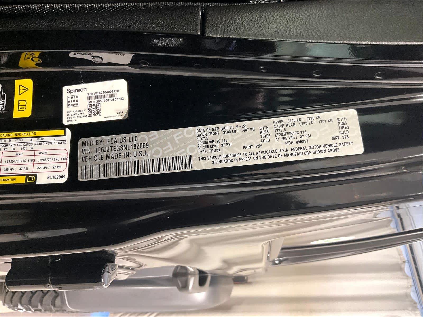 2022 Jeep Gladiator Mojave - Photo 36