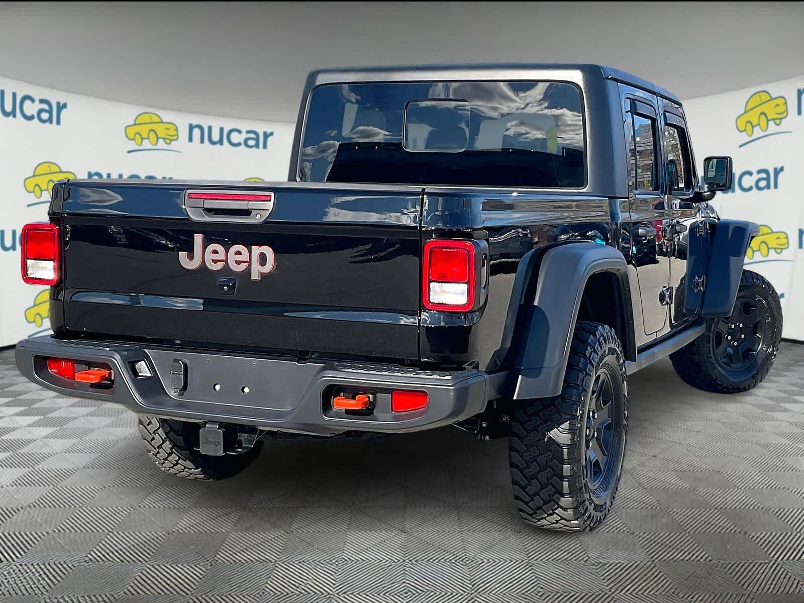 2022 Jeep Gladiator Mojave - Photo 6