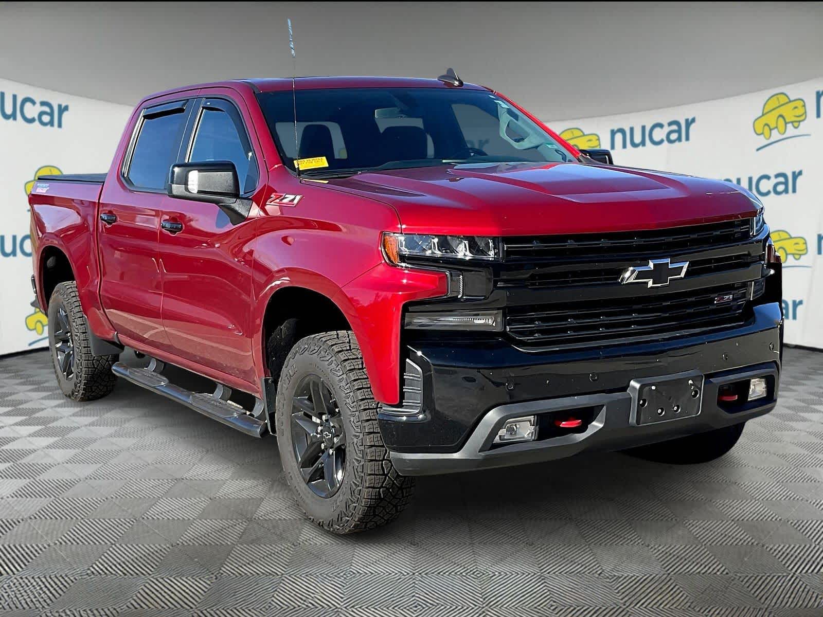 2021 Chevrolet Silverado 1500 LT Trail Boss