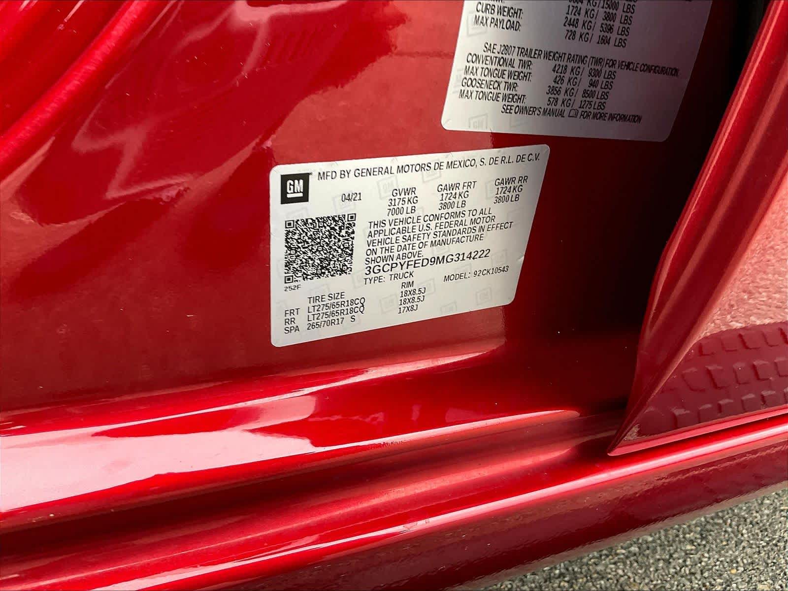 2021 Chevrolet Silverado 1500 LT Trail Boss - Photo 35