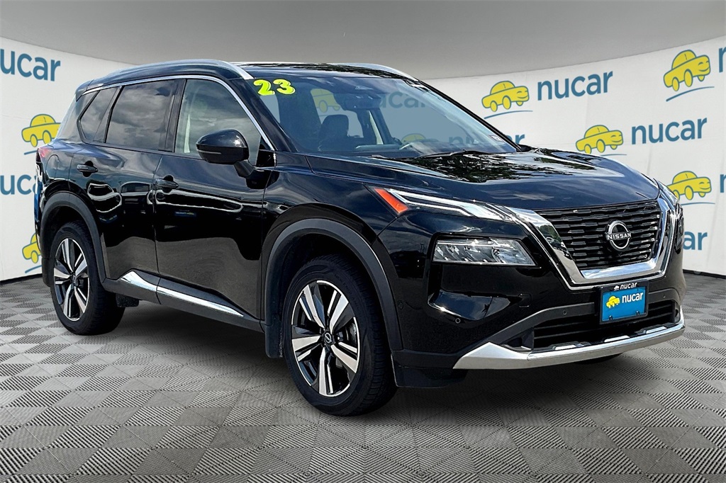 2023 Nissan Rogue Platinum