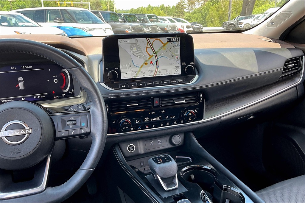 2023 Nissan Rogue Platinum - Photo 17