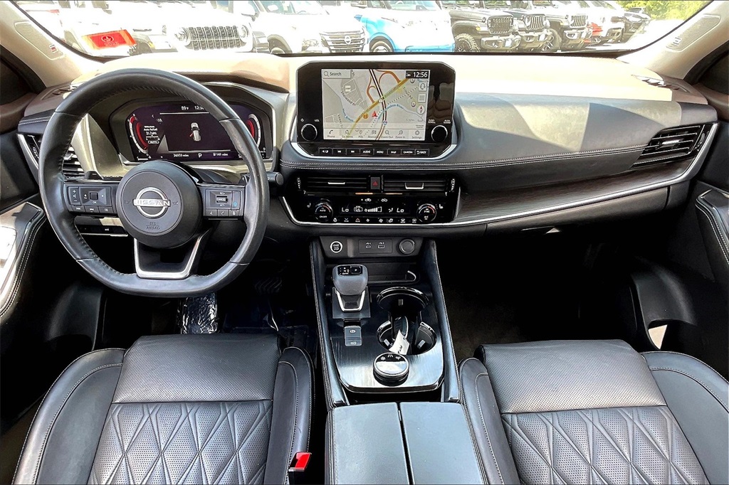 2023 Nissan Rogue Platinum - Photo 20