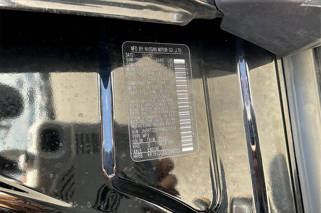 2023 Nissan Rogue Platinum - Photo 33