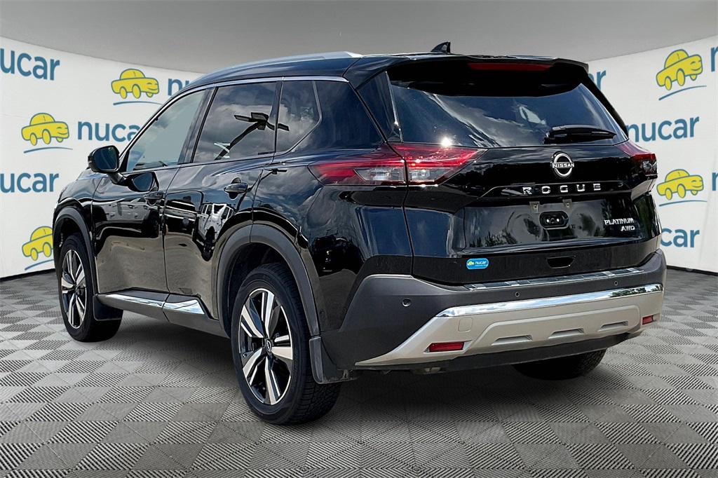 2023 Nissan Rogue Platinum - Photo 4