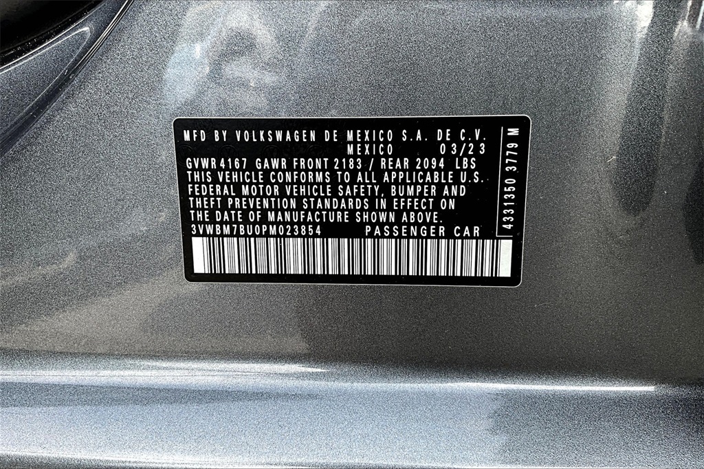 2023 Volkswagen Jetta 1.5T Sport - Photo 36