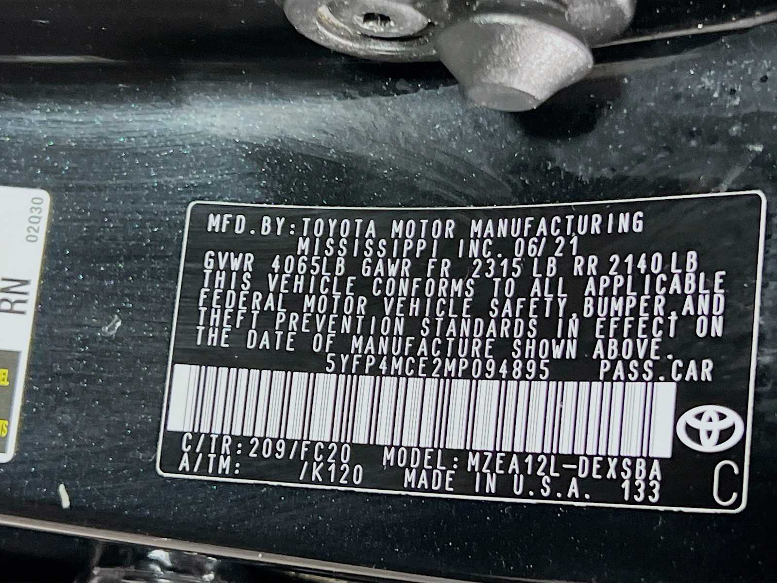 2021 Toyota Corolla SE - Photo 31