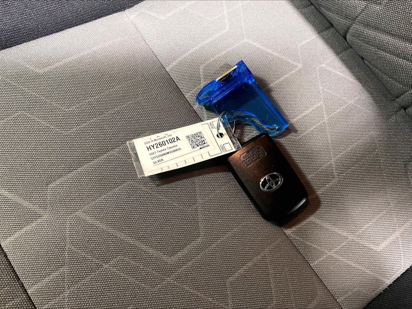 2021 Toyota Tacoma TRD Sport - Photo 29