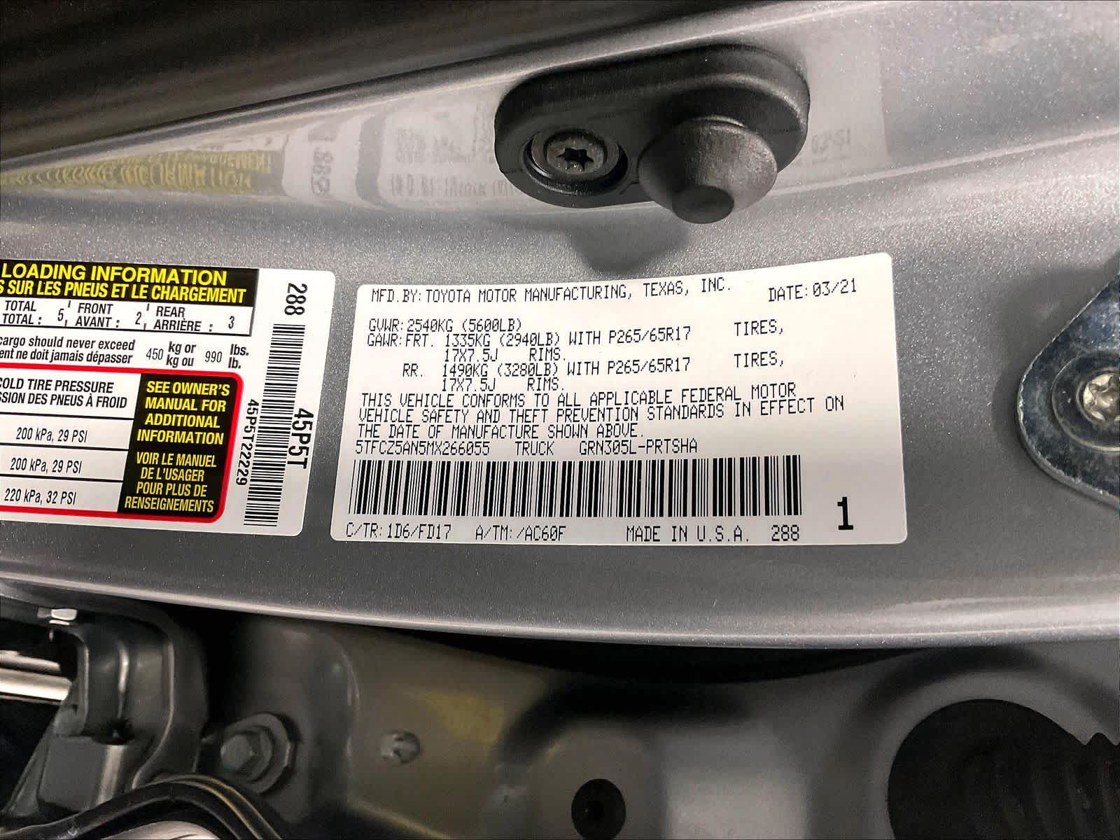 2021 Toyota Tacoma TRD Sport - Photo 35