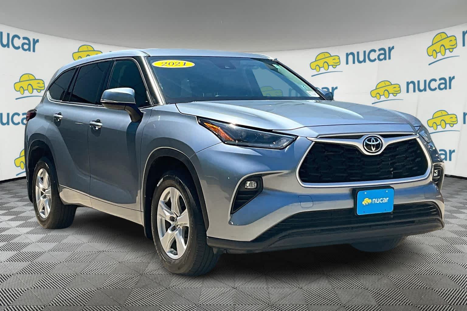 2021 Toyota Highlander LE