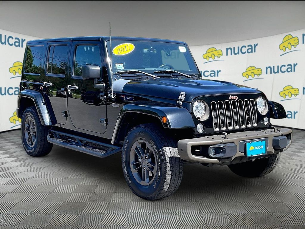 2017 Jeep Wrangler Unlimited Sahara