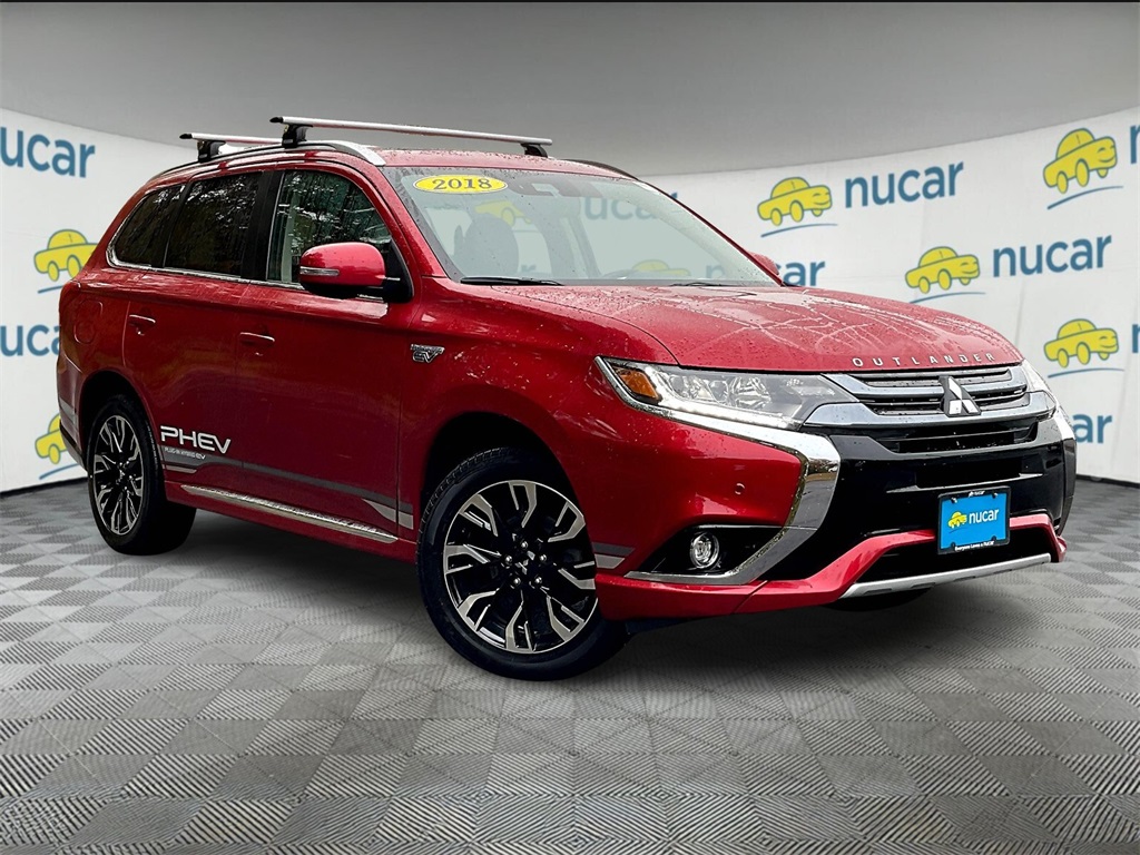 2018 Mitsubishi Outlander PHEV SEL