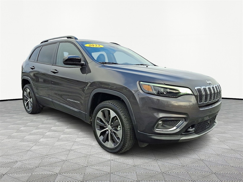 2022 Jeep Cherokee Limited