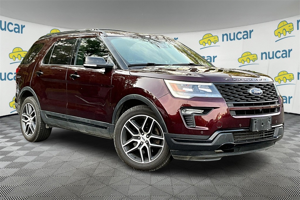 2019 Ford Explorer Sport