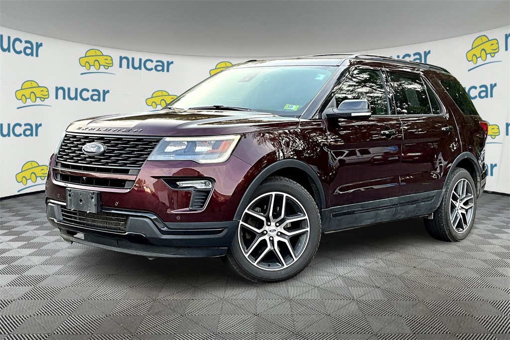 2019 Ford Explorer Sport - Photo 2