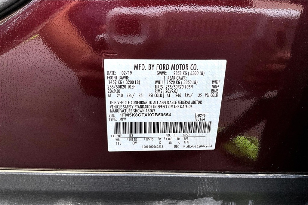 2019 Ford Explorer Sport - Photo 6